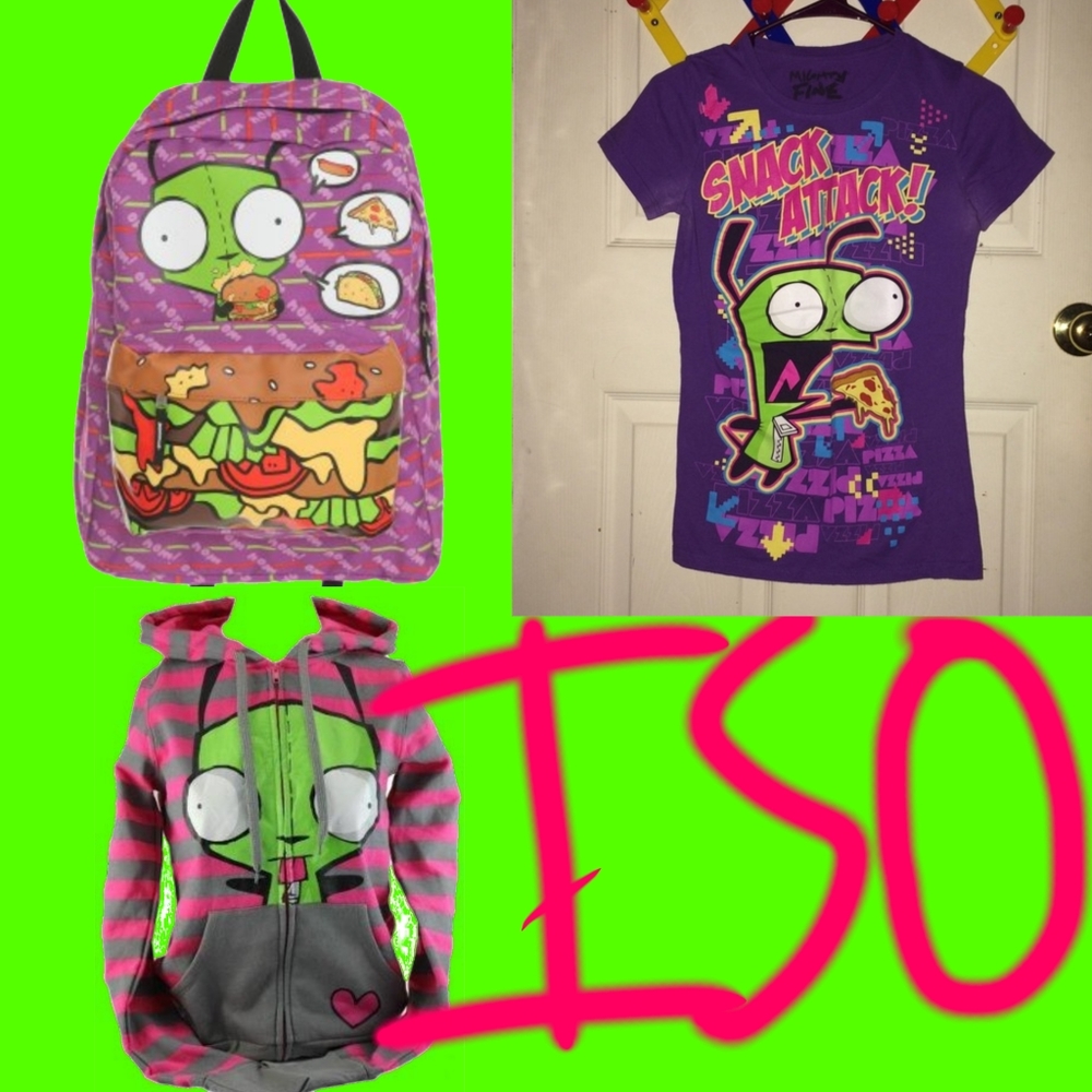 !!! IN SEARCH OF !! INVADER ZIM